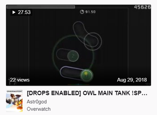 Illustration for article titled Overwatch Streamers Are Pretending To Be In The D.Va Promotion